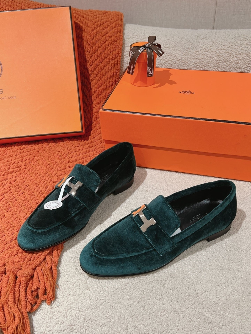 Hermes Leather Shoes